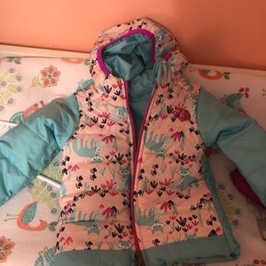 NWT Toddler North face Reversible Jacket